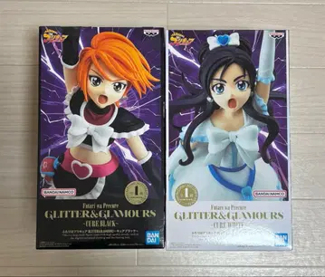 빛의 전사 프리큐어 피규어 2체 세트