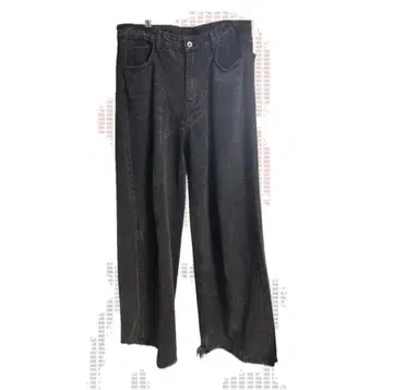 cozyworldwide cozy 큐빅 데님 팬츠