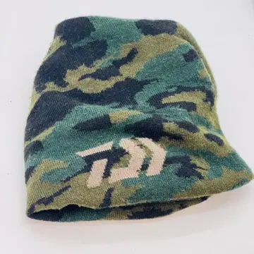 다이와 카모플라쥬 카모플라주 DC-9506W 니트 캡 트위스트 워머