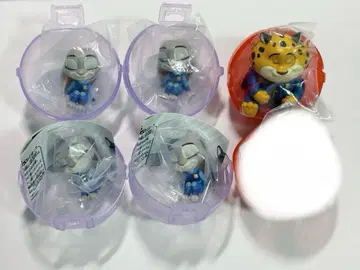 주토피아 어깨 쿵 Fig. 주디 크로우하우저