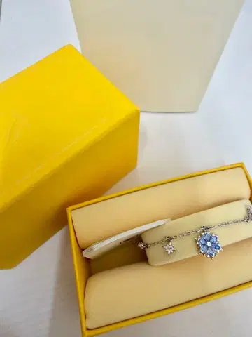 SWAROVSKI 매직 팔찌 블루