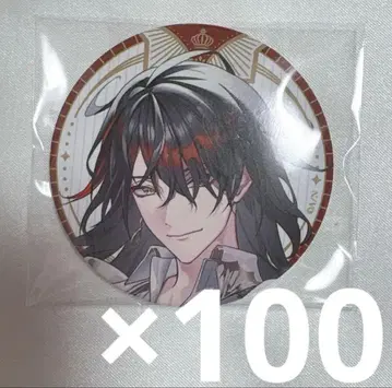 니지산지 EN 3rd Anniversary 복스 아쿠마 캔뱃지 1