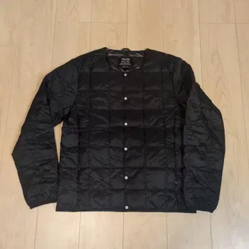 TAION 이너 다운 다운 자켓 M 블랙