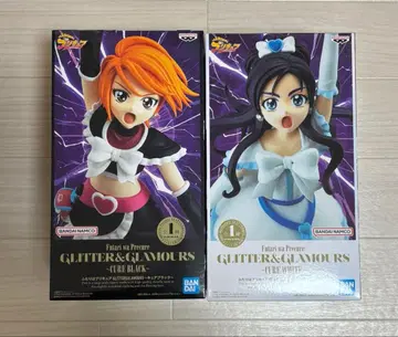 빛의 전사 프리큐어 피규어 2체 세트