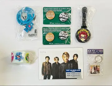 [ 미개봉품 ] GLAY EXPO 미동전사 포토 카드 등 일괄