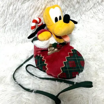 디즈니 크리스마스 2024 플루토 숄더백