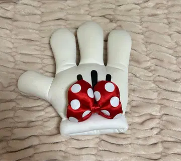 미니 마우스 손 모양 디자인 한 손만