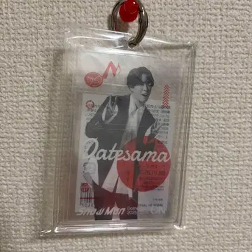 미야타테 료타 SnowMan 클리어 스티커 키링