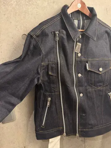 Bonum Tokyo 데님 3rd 라이더스, 인디고 데님