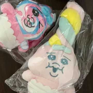 빤쮸토끼 POPUP CANDYPANICHU 봉제 인형 2세트