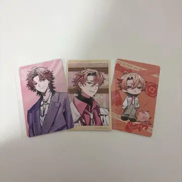 VOLTACTION 세라프 더즐 정원 포토 카드