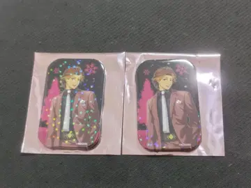 도키메키 메모리얼 GS3 봉제 인형 SHOP 신명슌평 캔뱃지 홀로그램