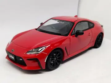 도요타 GR86 빨간색 미니카 컬러 샘플 1/30