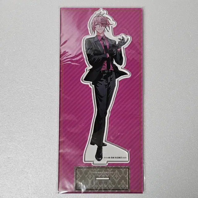 악마에 입문했습니다! 이루마군 악입문 마피아 아크릴 스탠드 아스모데우스