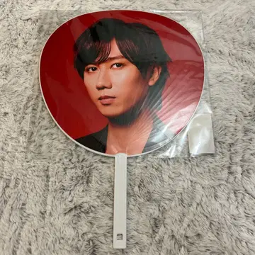 SnowMan Dome Tour 2025-2026 ON 아베 료헤이 부채