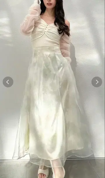 새상품 택 포함 RESEXXY 플레어 롱 스커트