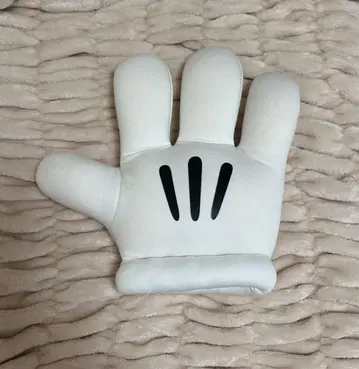 미키 손 모양 팬캡 오른손