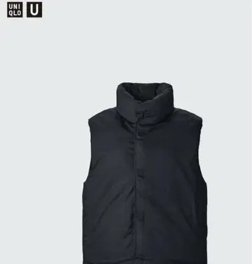 유니클로 U 퍼프 테크 논퀼트 베스트 M