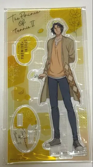 신 테니스의 왕자님 유키무라 세이이치 아크릴 스탠드 꽃 왕관