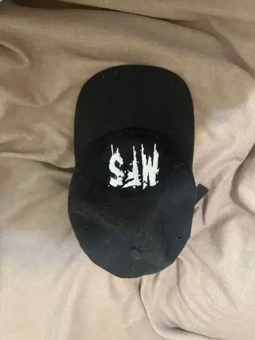 MY FIRST STORY 캡 모자 블랙