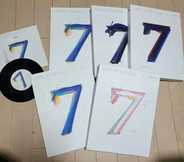MAP OF THE SOUL 7 CD + 레코드