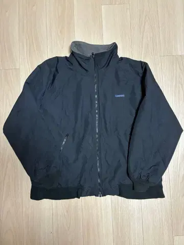 랜즈엔드 블랙 스콜 웜업 자켓