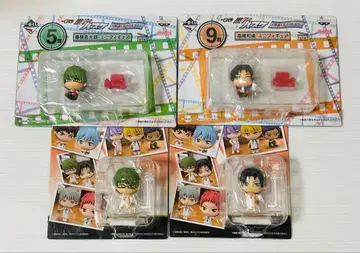 [ 미개봉 ] 쿠로코의 농구 제일복권 미도리마+타카오 미니 피규어 일괄