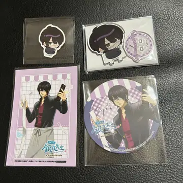 은혼 3학년 Z반 타카스기 신스케 세트 애니메이트 카페 스탠드