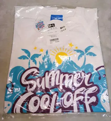 도쿄 디즈니 리조트 서머 쿨 오프 T셔츠 미세스 콜라보 M/L 사이즈