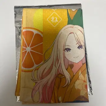 학마스 콜라보 토시마엔 니와노유 수건 코토네&세이나