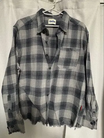 9090 체크 T셔츠 M