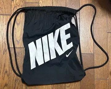 NIKE 드로우 스트링 백 블랙