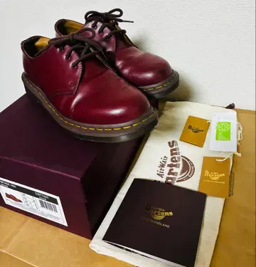 닥터마틴 3홀 MADE IN ENGLAND