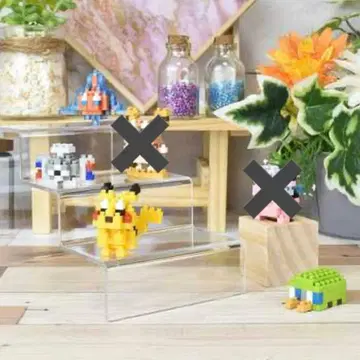 포켓몬 포켓몬스터 미니 나노 나노블록 전기 4개 세트