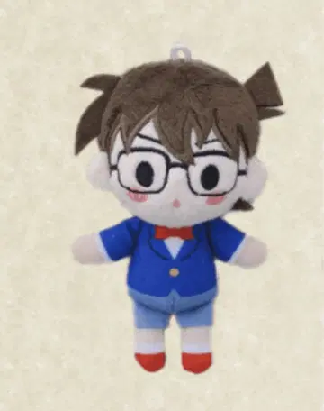 세가 럭키 쿠지 명탐정 코난 FILE.3 봉제 인형 마스코트 코난