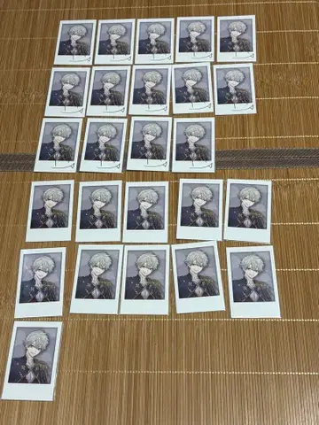 니지산지 5주년 폴라로이드 쿠츠하 세트