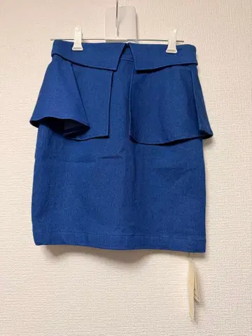 snidel (스나이델) 인디고 데님 스커트 사이즈 0 택 포함 새상품