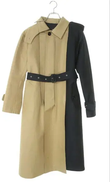 2023년 sacai 23-06963 롱 코트 컨디션 최상