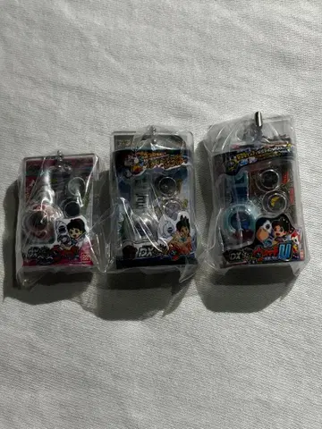 DX 요괴워치 3개 세트 (미개봉)