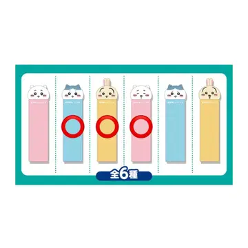 치이카와(먼작귀) VICKS 3개 세트 VICKS 콜라보 케이스만