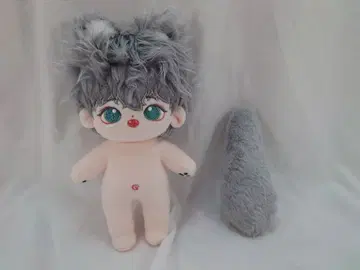 무속성 봉제 인형 20cm 30cm 3체 세트
