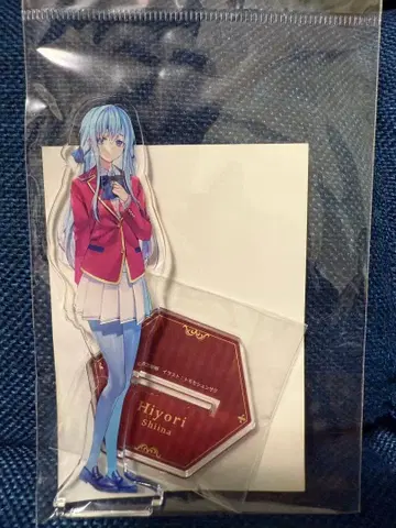 시이나 히요리 아크릴 스탠드