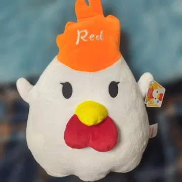 카라아게쿤 모두 함께 한정판 모듬 빅 사이즈 봉제 인형 레드