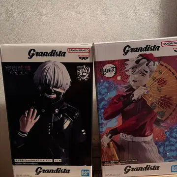Grandista 카네키 켄 & 도마 피규어 세트