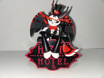 [ 개봉품 ] 해즈빈 호텔에 오신 것을 환영합니다 허스크 피규어