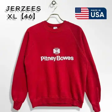 저지 맨투맨 트레이닝복 USA제 XL (46) 래글런