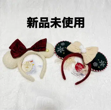 디즈니 크리스마스 머리띠 2025