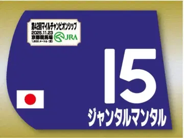 잔탈 만탈 미니 챔피언쉽 마일 경마 카와다 마사야