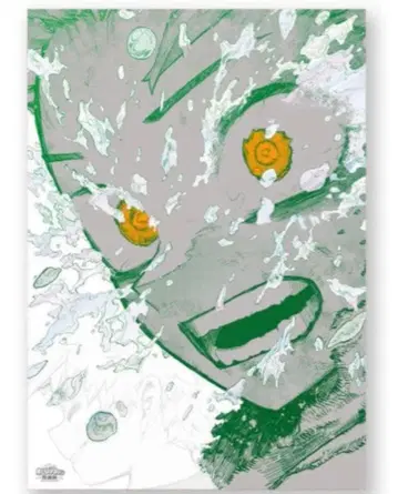 히로아카 원화전 A2 아트 포스터 [The Beginning] 미도리야