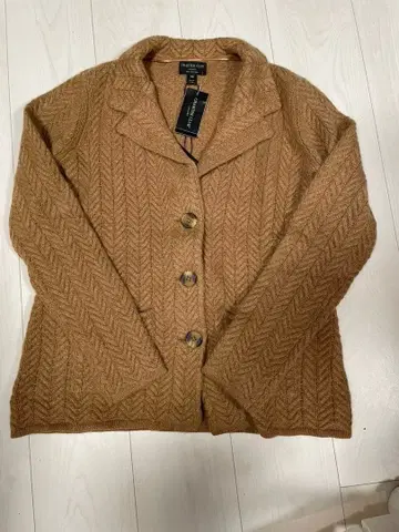 컨디션 최상! 고급 CHARTER CLUB 캐시미어 가디건